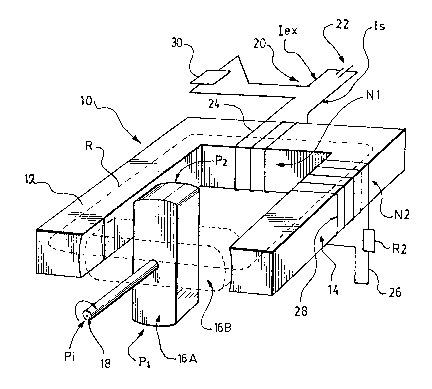 A single figure which represents the drawing illustrating the invention.